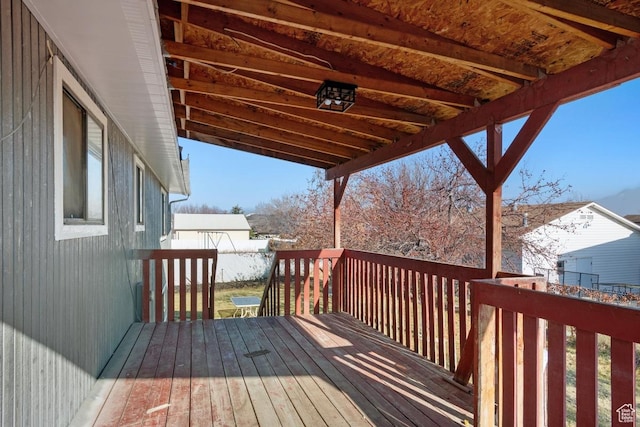 12875 S Aspen Cir, Riverton, UT 84065 - view of deck