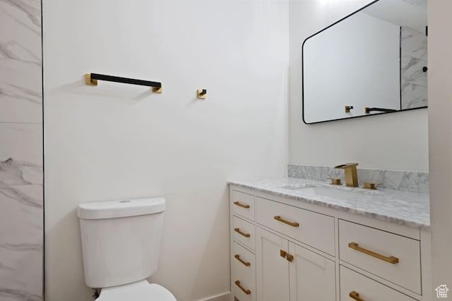 12875 S Aspen Cir, Riverton, UT 84065 - bathroom with vanity and toilet
