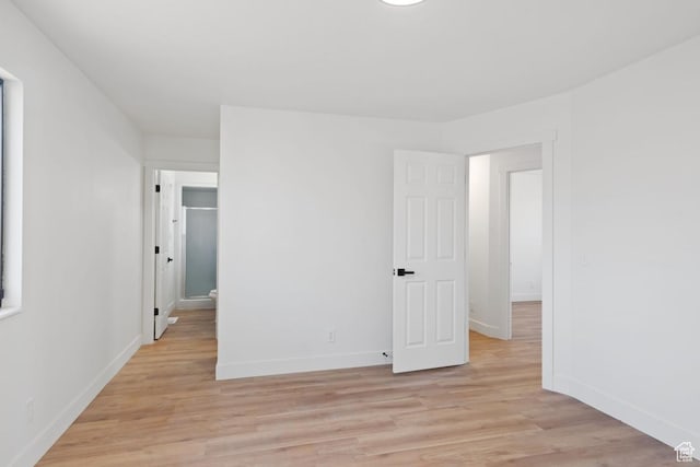 12875 S Aspen Cir, Riverton, UT 84065 - spare room with light hardwood / wood-style flooring
