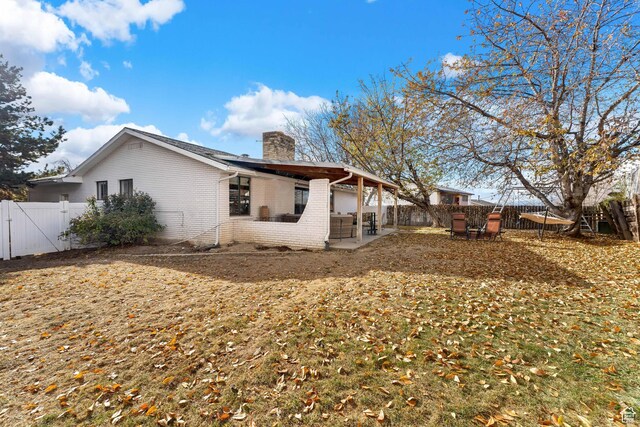 837 E 930 N, Pleasant Grove, UT 84062 - back of house featuring a patio area