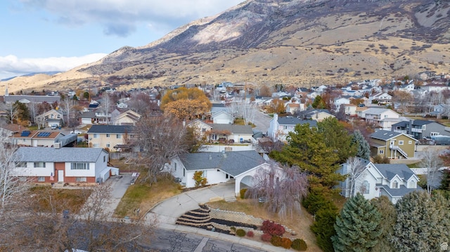 837 E 930 N, Pleasant Grove, UT 84062 - birds eye view of property featuring a mountain view