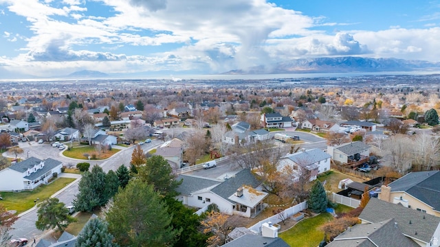 837 E 930 N, Pleasant Grove, UT 84062 - birds eye view of property with a mountain view