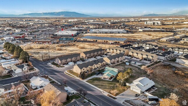 822 N 1120 E, Spanish Fork, UT 84660 - bird's eye view of a mountain backdrop