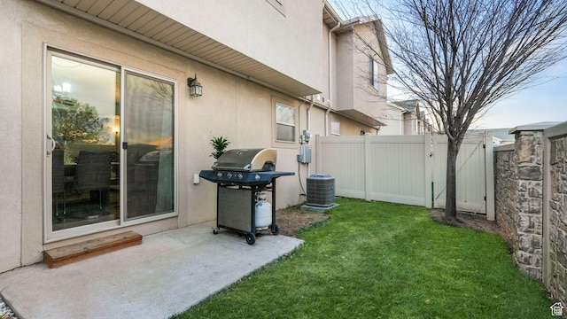 822 N 1120 E, Spanish Fork, UT 84660 - view of yard featuring a patio area