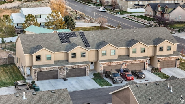 822 N 1120 E, Spanish Fork, UT 84660 - aerial view of residential area