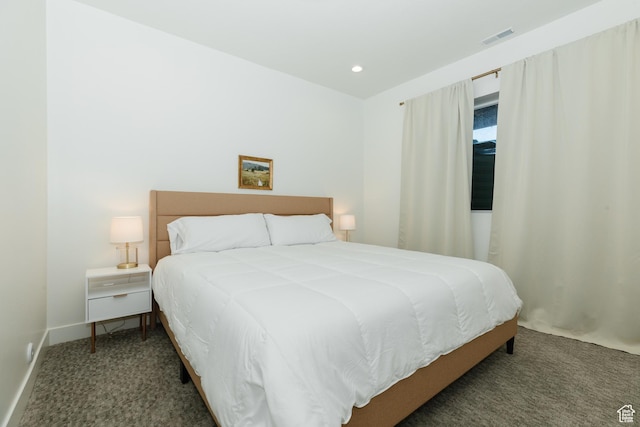 470 Lotus Dr Unit 149, Fish Haven, ID 83287 - carpeted bedroom featuring recessed lighting and baseboards
