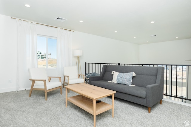 470 Lotus Dr Unit 149, Fish Haven, ID 83287 - living area with carpet and recessed lighting
