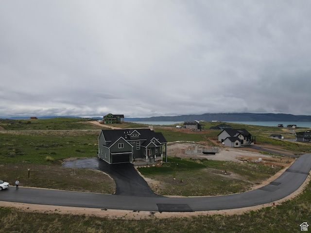 470 Lotus Dr Unit 149, Fish Haven, ID 83287 - aerial view of property and surrounding area with a large body of water
