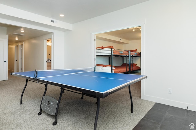 470 Lotus Dr Unit 149, Fish Haven, ID 83287 - rec room featuring recessed lighting and baseboards