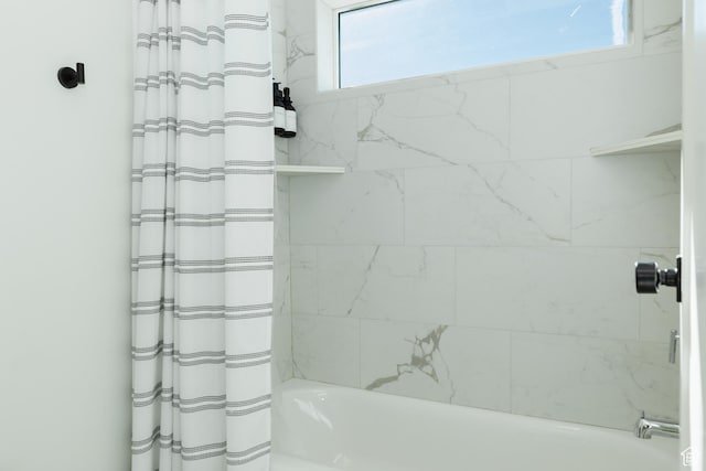 470 Lotus Dr Unit 149, Fish Haven, ID 83287 - bathroom featuring shower / tub combo