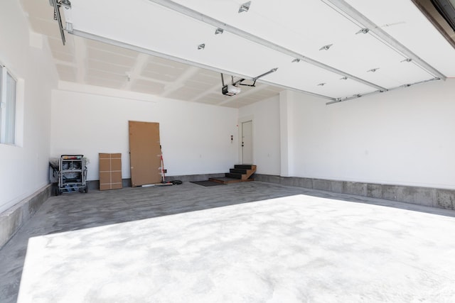 470 Lotus Dr Unit 149, Fish Haven, ID 83287 - garage featuring a garage door opener
