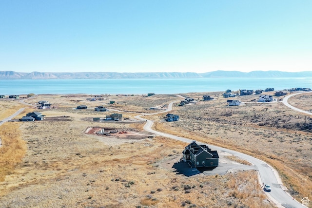 470 Lotus Dr Unit 149, Fish Haven, ID 83287 - aerial view of a water and mountain view