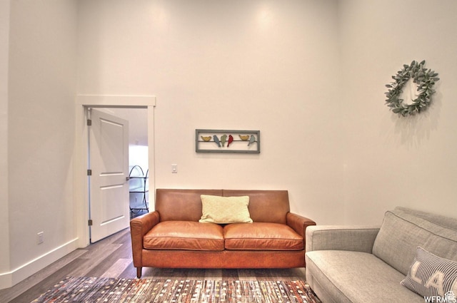 55 W Buttercup Ln Unit 33, Garden City, UT 84028 - living room featuring hardwood / wood-style floors