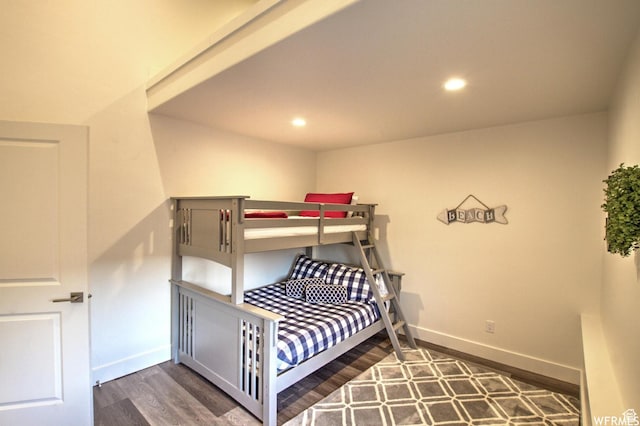 55 W Buttercup Ln Unit 33, Garden City, UT 84028 - bedroom featuring dark wood-type flooring