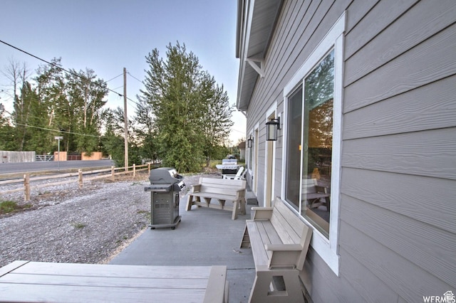 55 W Buttercup Ln Unit 33, Garden City, UT 84028 - view of patio / terrace featuring area for grilling
