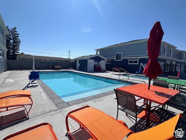 55 W Buttercup Ln Unit 33, Garden City, UT 84028 - view of pool featuring a patio area