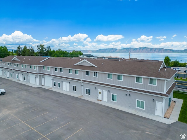 55 W Buttercup Ln Unit 33, Garden City, UT 84028 - birds eye view of property featuring a mountain view
