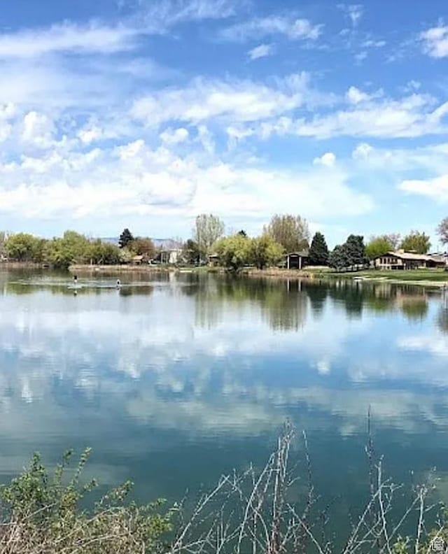 property view of water