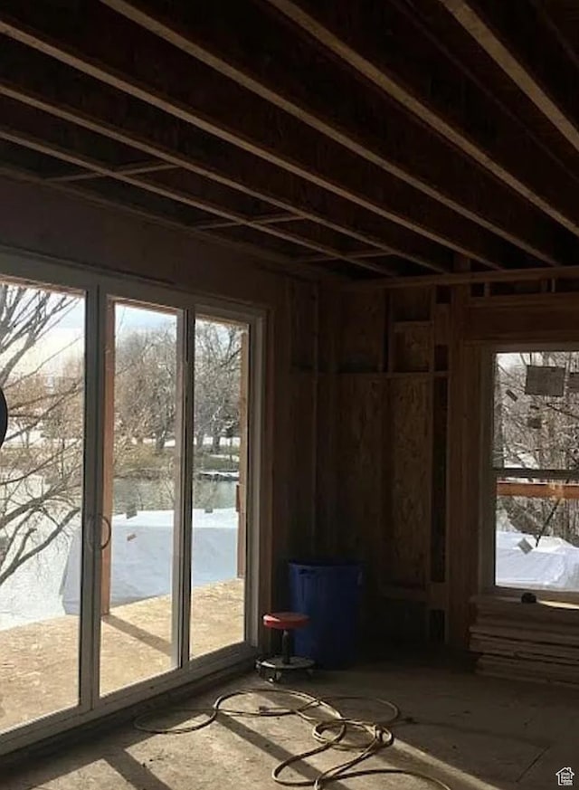 view of misc room