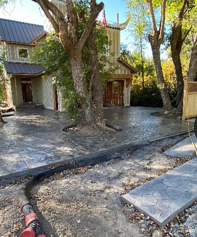 exterior space