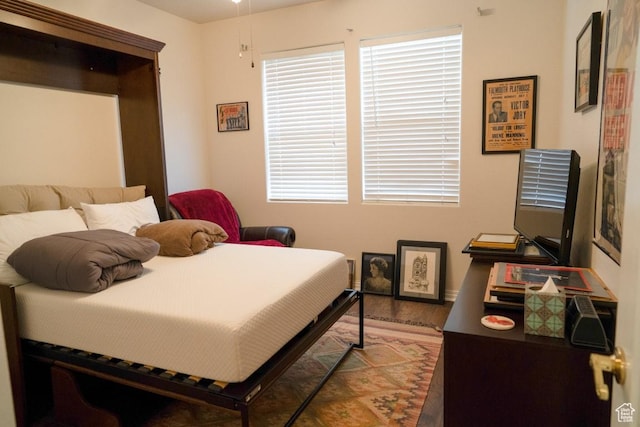 715 Lobo Ln, Washington, UT 84780 - bedroom with hardwood / wood-style floors