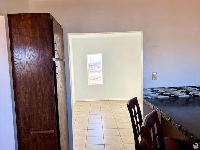 240 W 200 S, Blanding, UT 84511 - hall with light tile patterned floors and baseboards