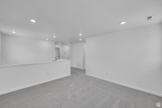 458 W Lefty Ln Unit 1129, Stansbury Park, UT 84074 - finished basement featuring carpet flooring, recessed lighting, and baseboards