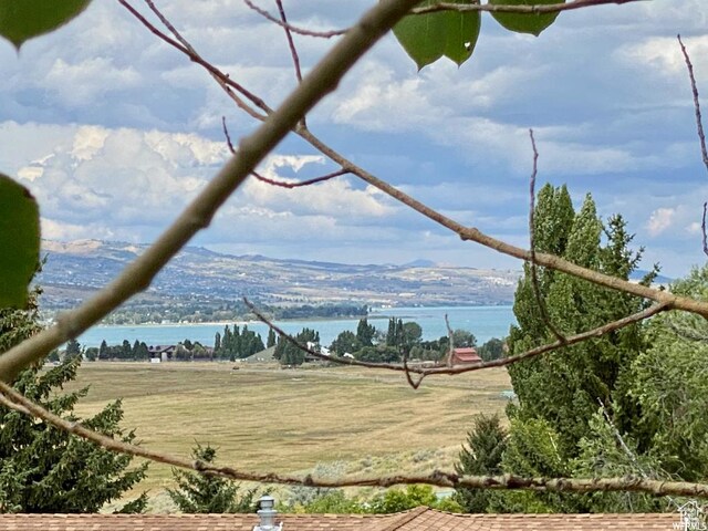 972 E Ridgeway Loop Unit 228, Garden City, UT 84028 - water view with a mountainous background