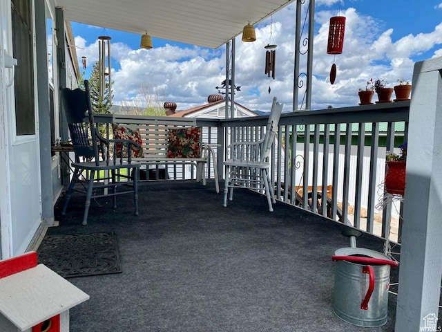 972 E Ridgeway Loop Unit 228, Garden City, UT 84028 - view of balcony