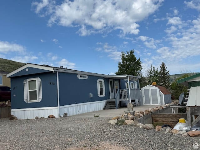 972 E Ridgeway Loop Unit 228, Garden City, UT 84028 - view of manufactured / mobile home