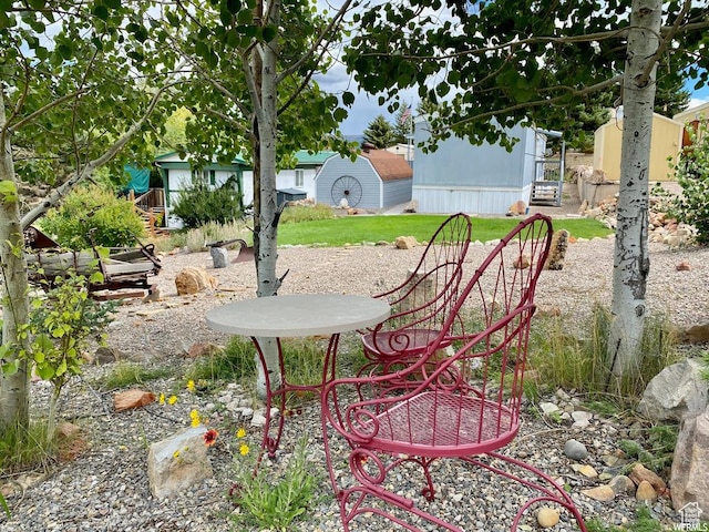 972 E Ridgeway Loop Unit 228, Garden City, UT 84028 - view of green lawn