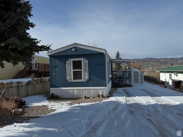 972 E Ridgeway Loop Unit 228, Garden City, UT 84028 - view of front facade