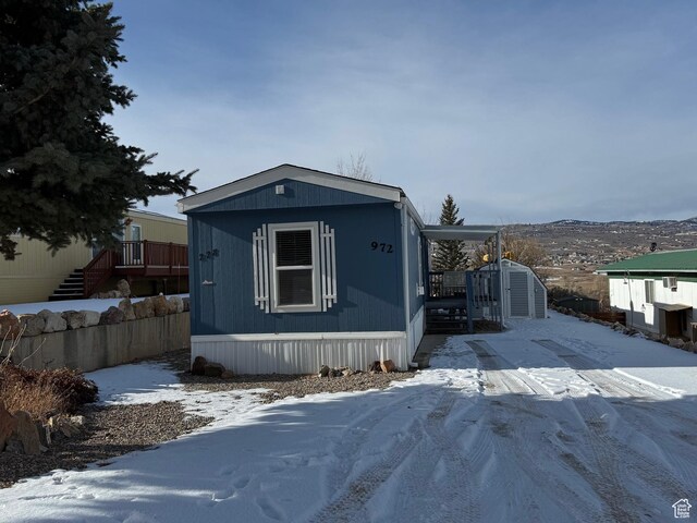 972 E Ridgeway Loop Unit 228, Garden City, UT 84028 - view of front facade