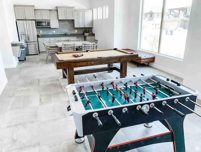 355 N 2020 W, Hurricane, UT 84737 - recreation room with sink and billiards