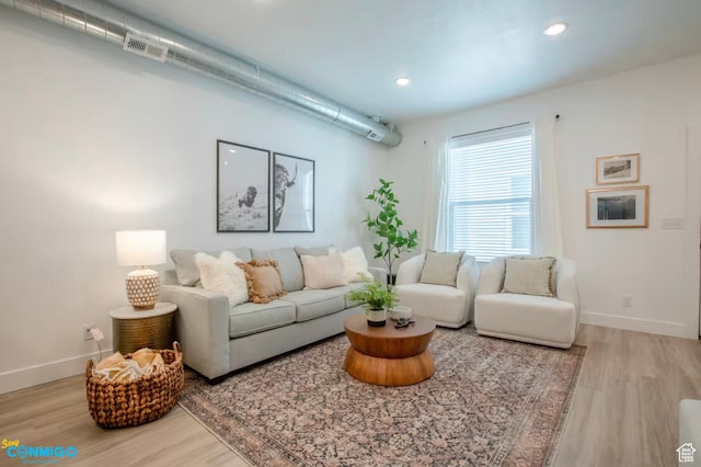 909 W Euclid Ave Unit 4, Salt Lake City, UT 84104 - living room with hardwood / wood-style flooring