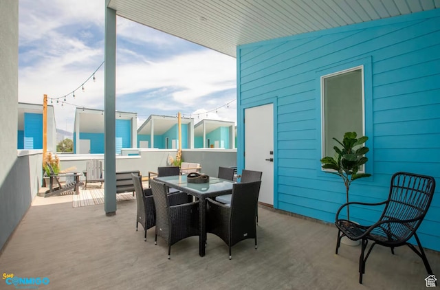909 W Euclid Ave Unit 4, Salt Lake City, UT 84104 - view of patio with a water view