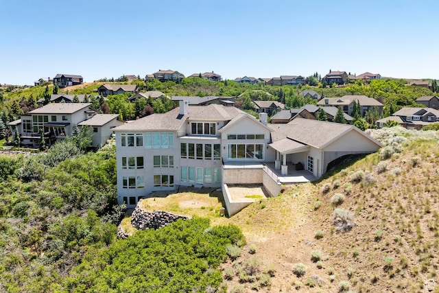 1515 E Bluff Point Dr, Draper, UT 84020 - aerial perspective of suburban area