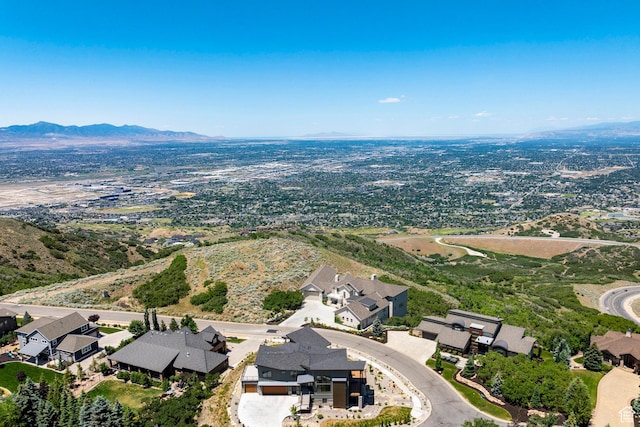 1515 E Bluff Point Dr, Draper, UT 84020 - view of property location with nearby suburban area and a mountainous background
