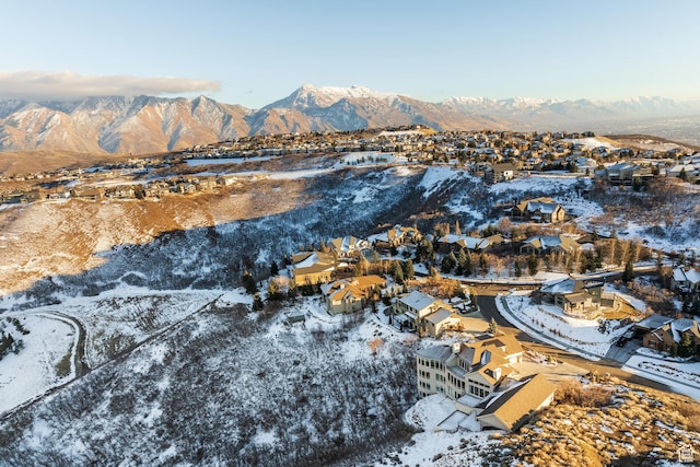 1515 E Bluff Point Dr, Draper, UT 84020 - property view of mountains