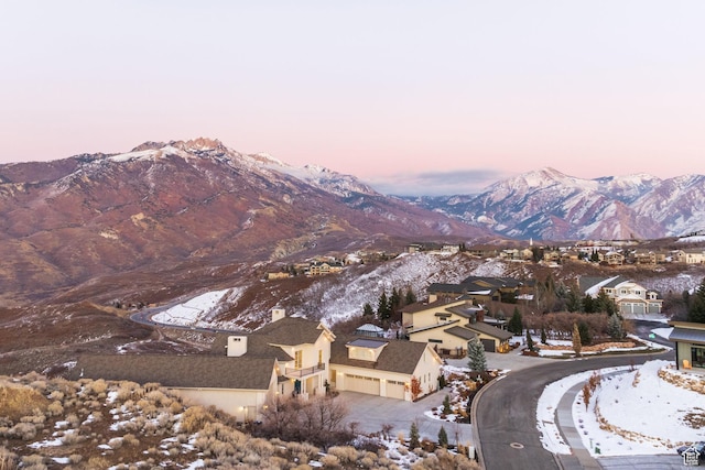 1515 E Bluff Point Dr, Draper, UT 84020 - property view of mountains