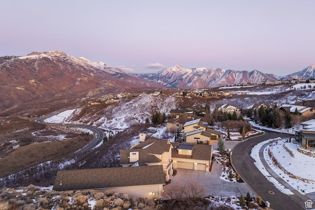 1515 E Bluff Point Dr, Draper, UT 84020 - view of mountain feature