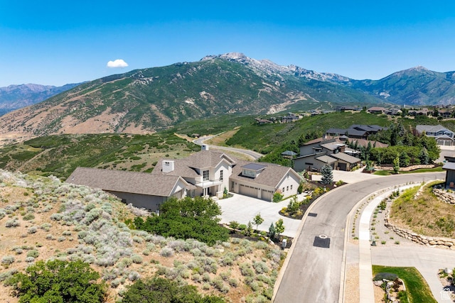 1515 E Bluff Point Dr, Draper, UT 84020 - view of mountain backdrop