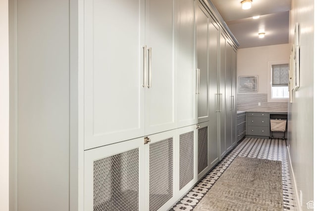 1515 E Bluff Point Dr, Draper, UT 84020 - hallway with tile patterned flooring
