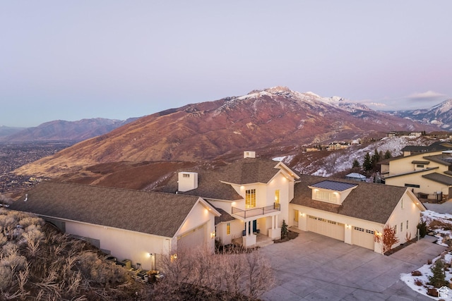 1515 E Bluff Point Dr, Draper, UT 84020 - property view of mountains