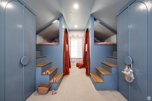 1515 E Bluff Point Dr, Draper, UT 84020 - hall with light colored carpet