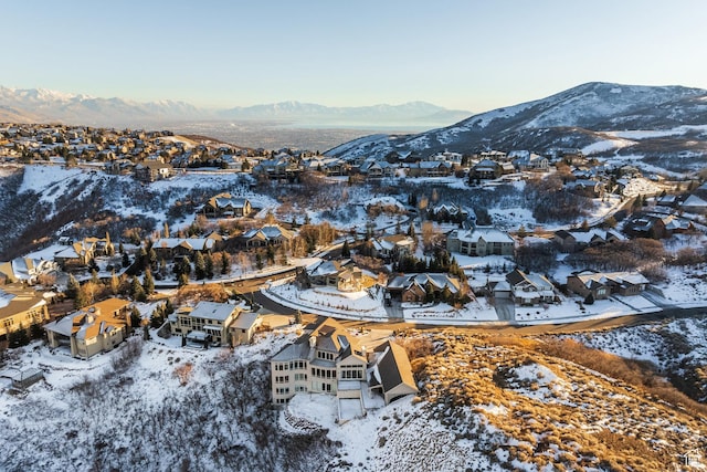 1515 E Bluff Point Dr, Draper, UT 84020 - property view of mountains