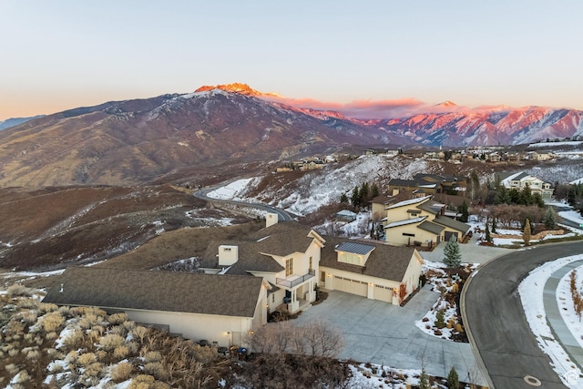 1515 E Bluff Point Dr, Draper, UT 84020 - view of mountain backdrop
