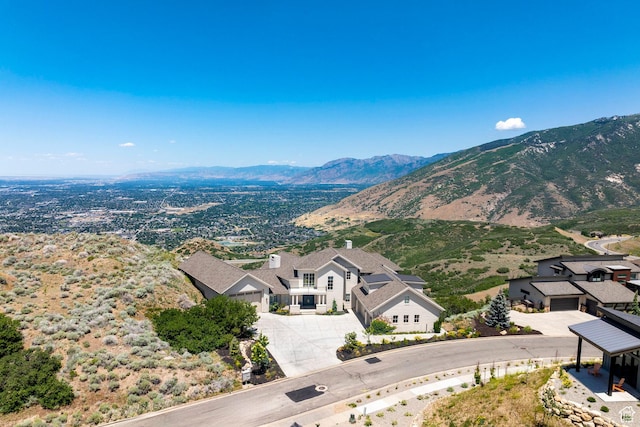 1515 E Bluff Point Dr, Draper, UT 84020 - mountain view