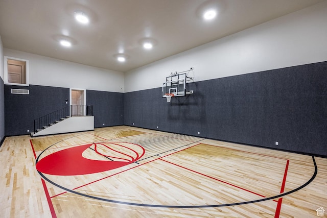 1515 E Bluff Point Dr, Draper, UT 84020 - view of sport court