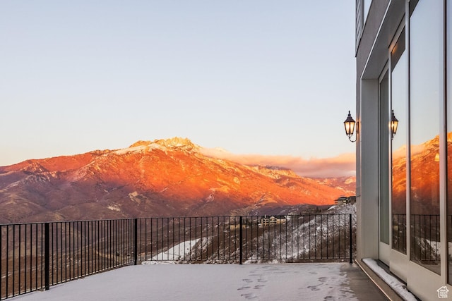 1515 E Bluff Point Dr, Draper, UT 84020 - view of mountain feature